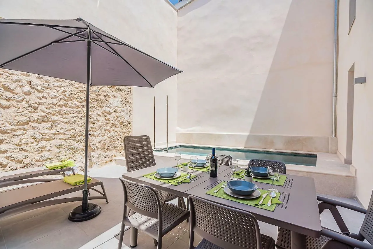 בית נופש הוילה פוינסה Casa Oasis